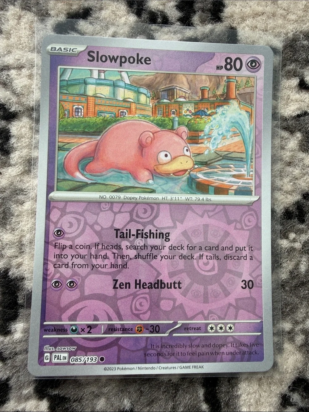 Slowpoke Slowking Evolution Lot 4 Cards Reverse Holo | ✨5/$25✨